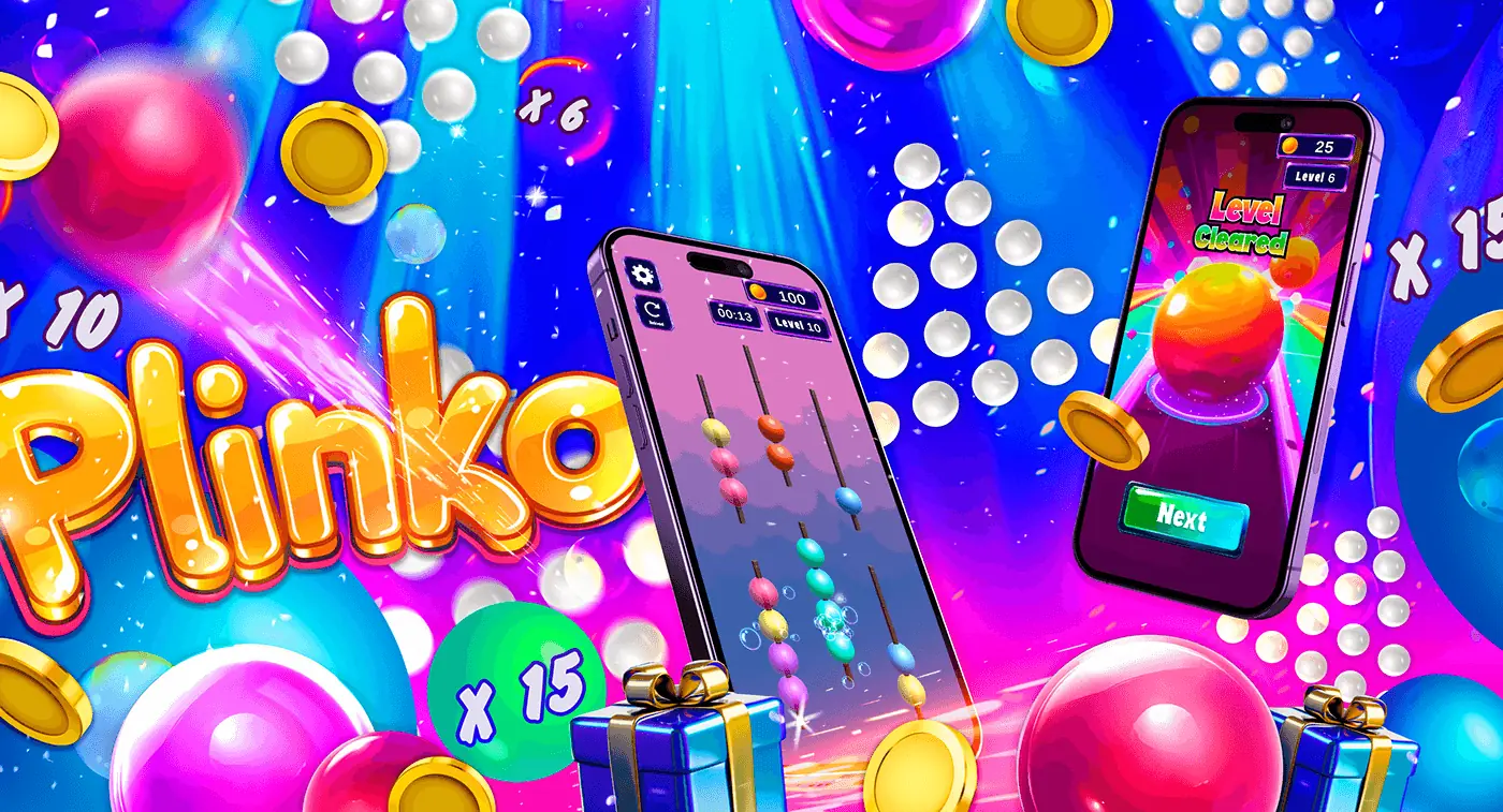 Fair Go Plinko game